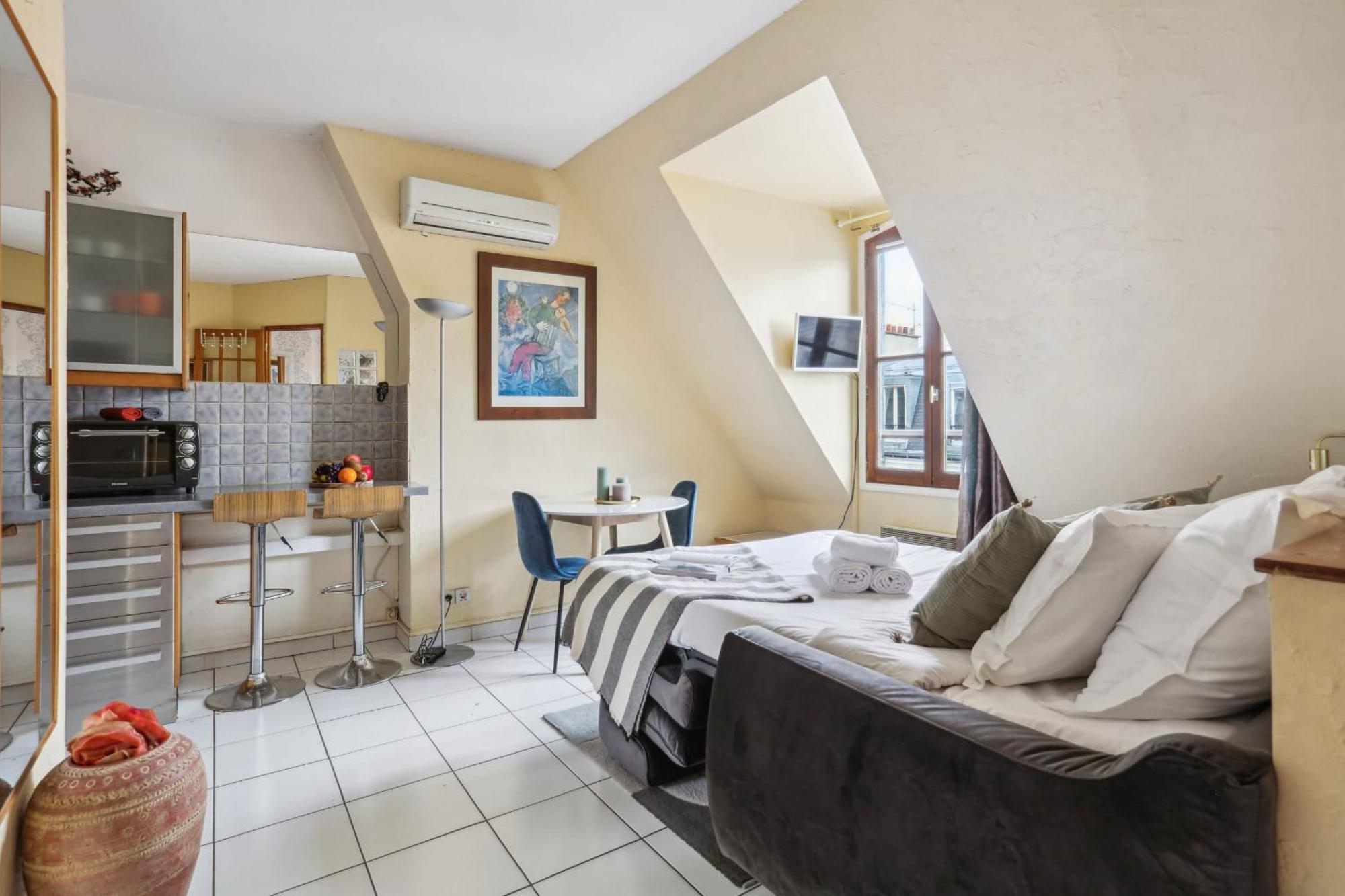 Eiffel Tower & Faubourg - 1Br - Cityapartmentstay Paris Exterior photo